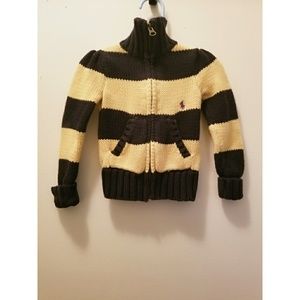 Polo Zip up sweater